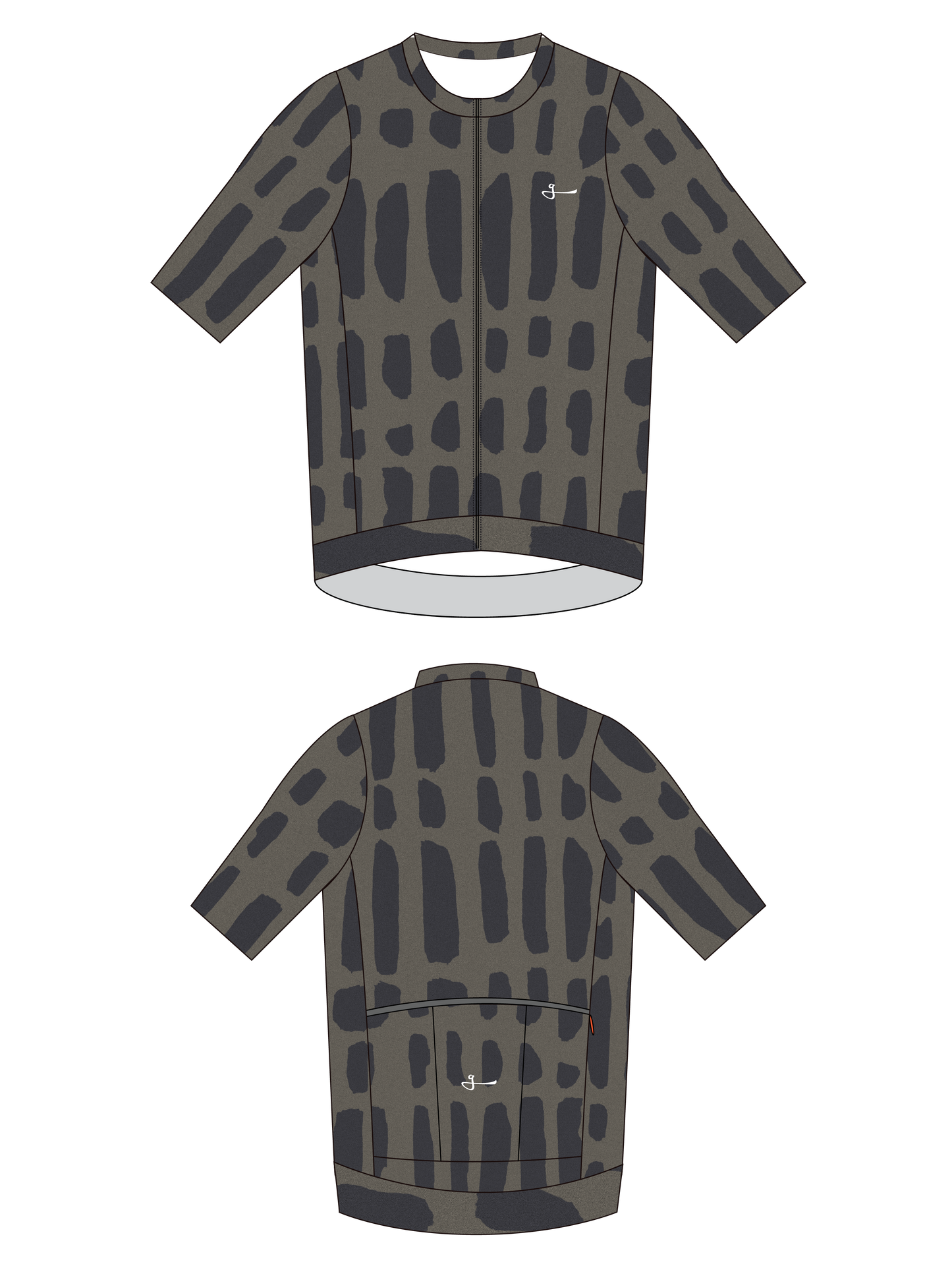 MODERN CLASSIC UNISEX GRAPHENE SS JERSEY - SAHEL