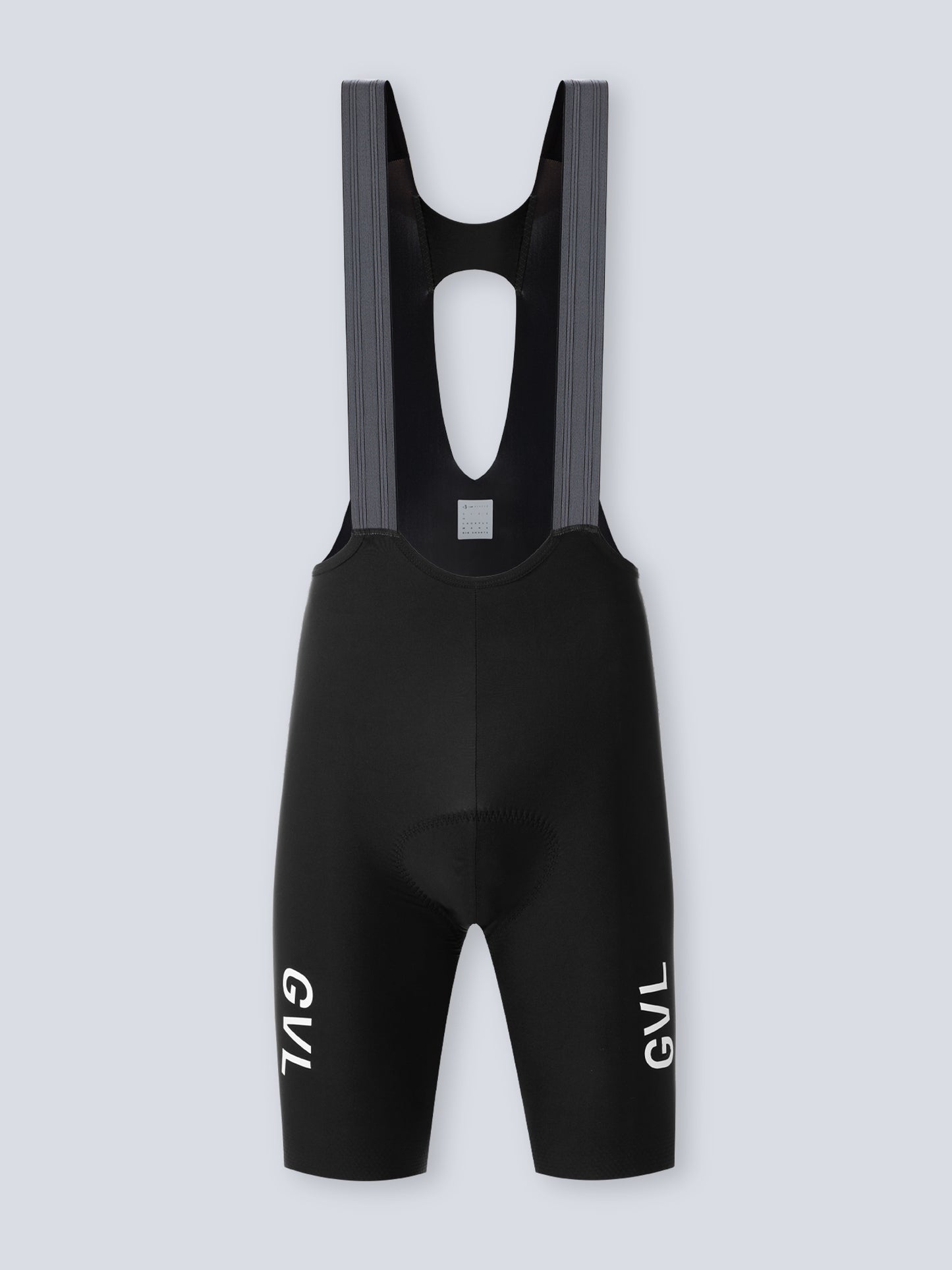 MEN’S LACEFLY 2.0 BIB SHORTS - BLACK