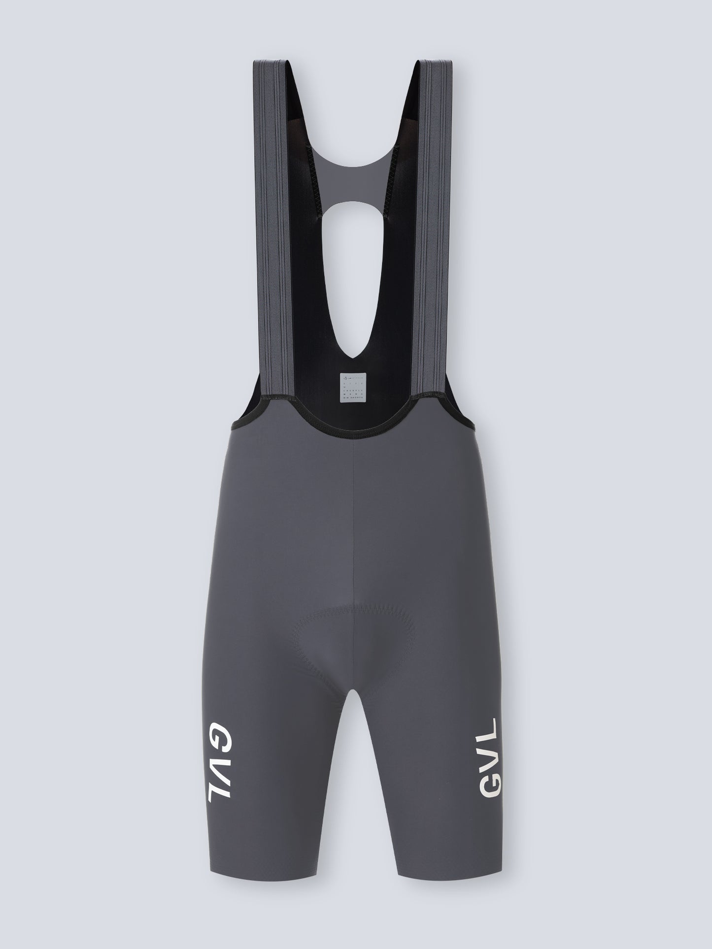 MEN’S LACEFLY 2.0 BIB SHORTS - GREY