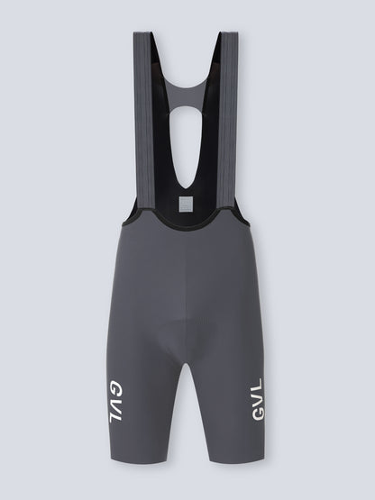 MEN’S LACEFLY 2.0 BIB SHORTS - GREY