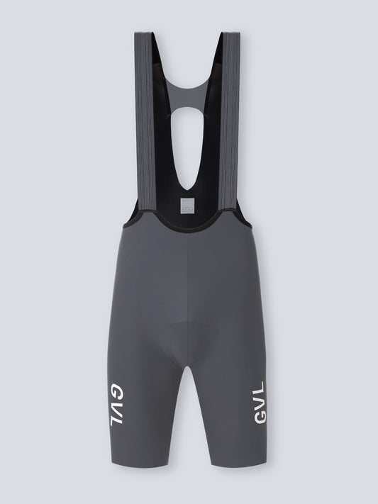 MEN’S LACEFLY 2.0 BIB SHORTS - GREY