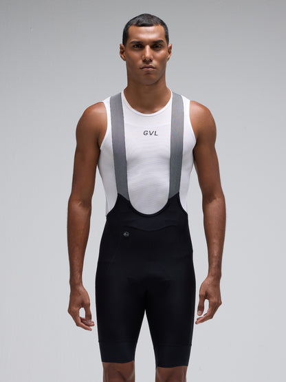 MEN'S MODERN CLASSIC CARGO BOOST BIB SHORTS - BLACK