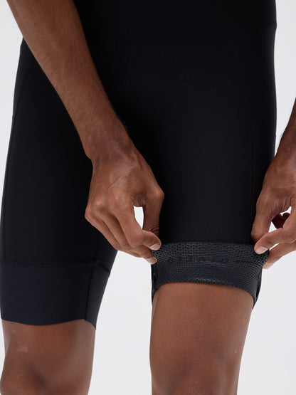 MEN'S MODERN CLASSIC CARGO BOOST BIB SHORTS - BLACK