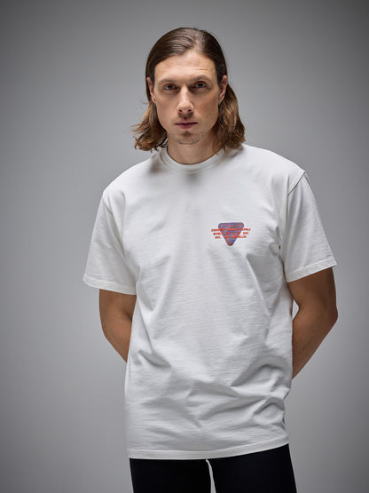 MEN'S CDA OVERSIZED COTTON T-SHIRT - OFF WHITE