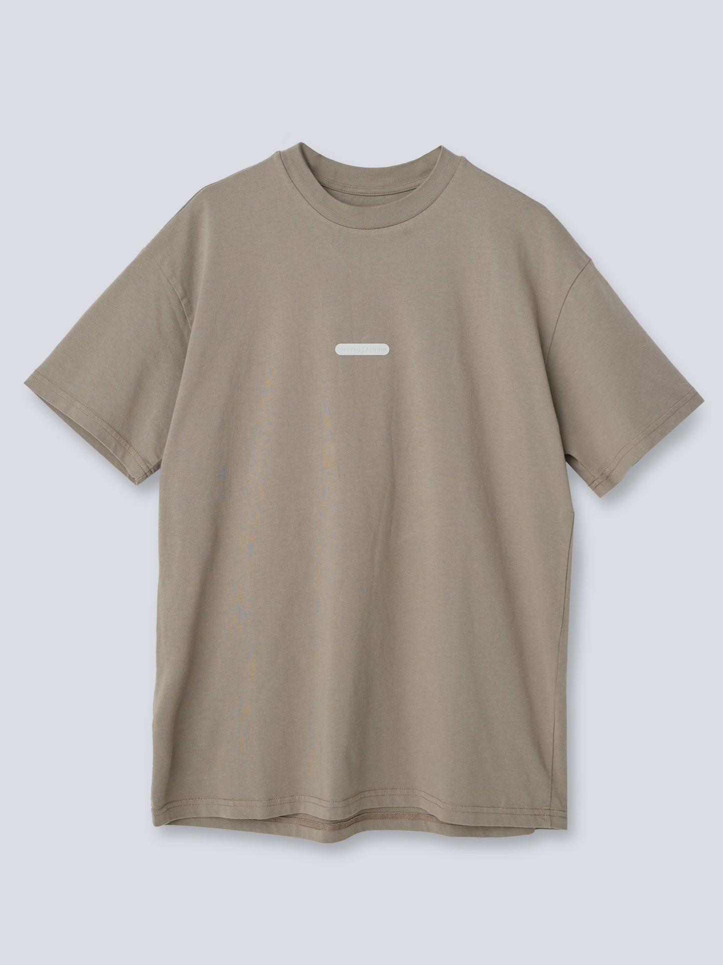 RACHEL STRUM x GIVELO OVERSIZED COTTON TEE - TAUPE