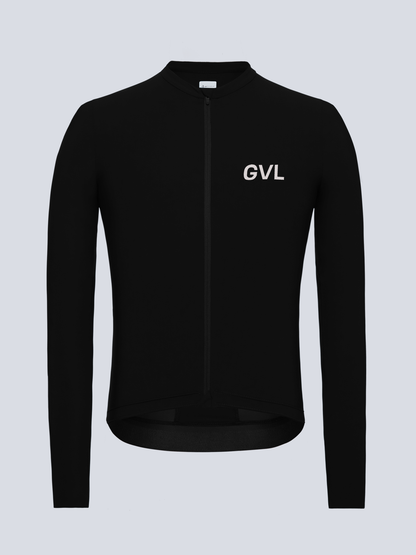 C.D.A LS UNISEX JERSEY - BLACK