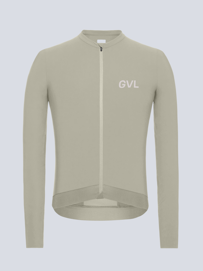 C.D.A LS UNISEX JERSEY - STONE