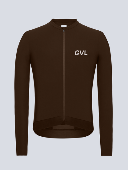 C.D.A LS UNISEX JERSEY - TERRA