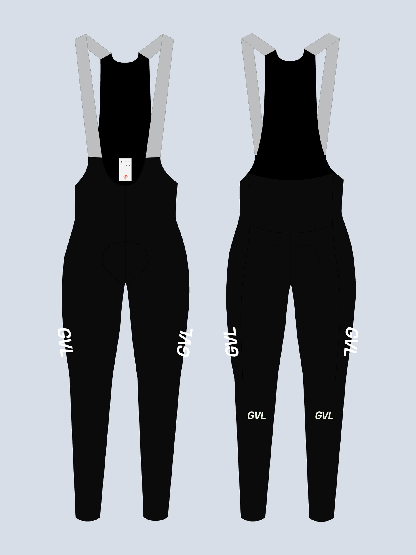 MEN'S THERMAL LACEFLY CARGO BIB TIGHTS – BLACK