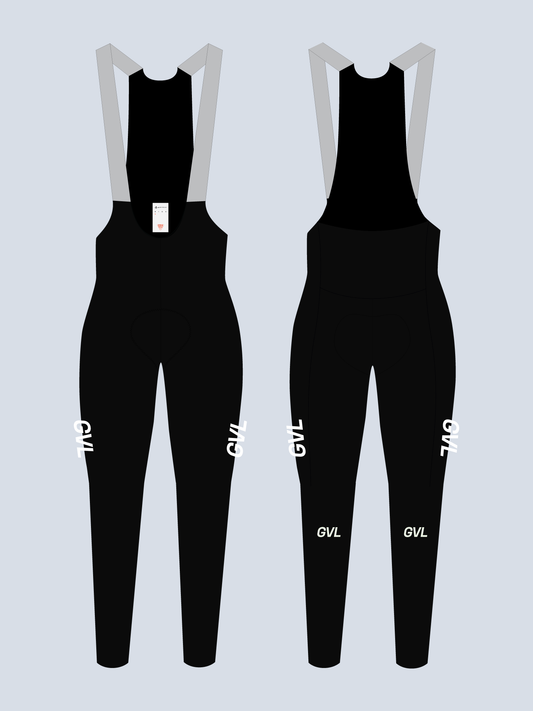 MEN'S THERMAL LACEFLY CARGO BIB TIGHTS – BLACK