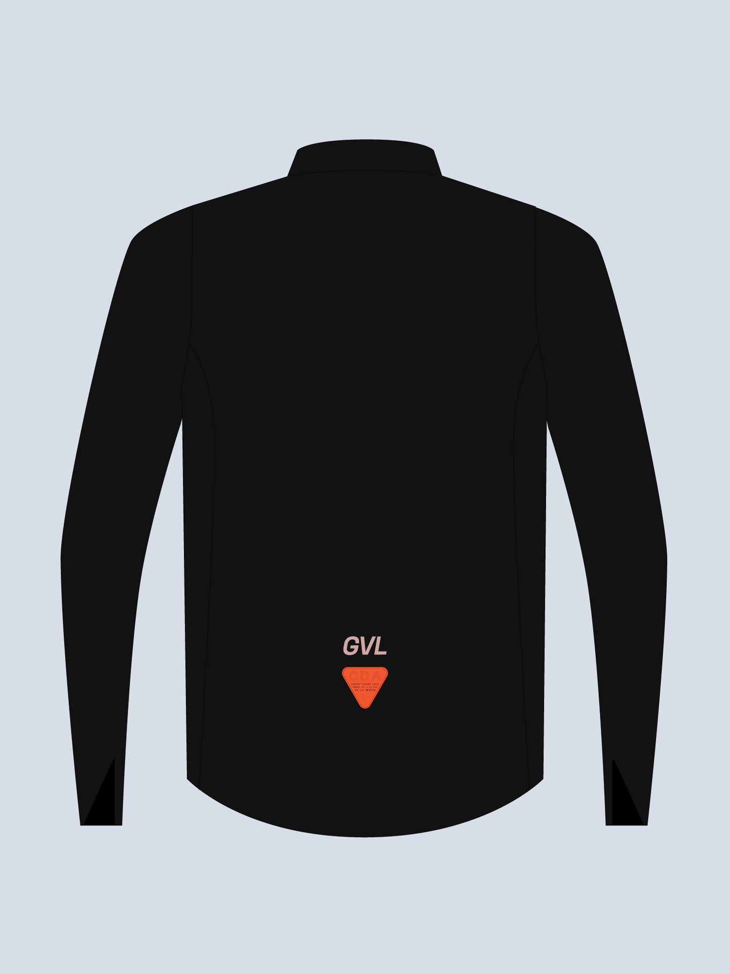 C.D.A. WATERPROOF JACKET – ELECTRIC BLACK