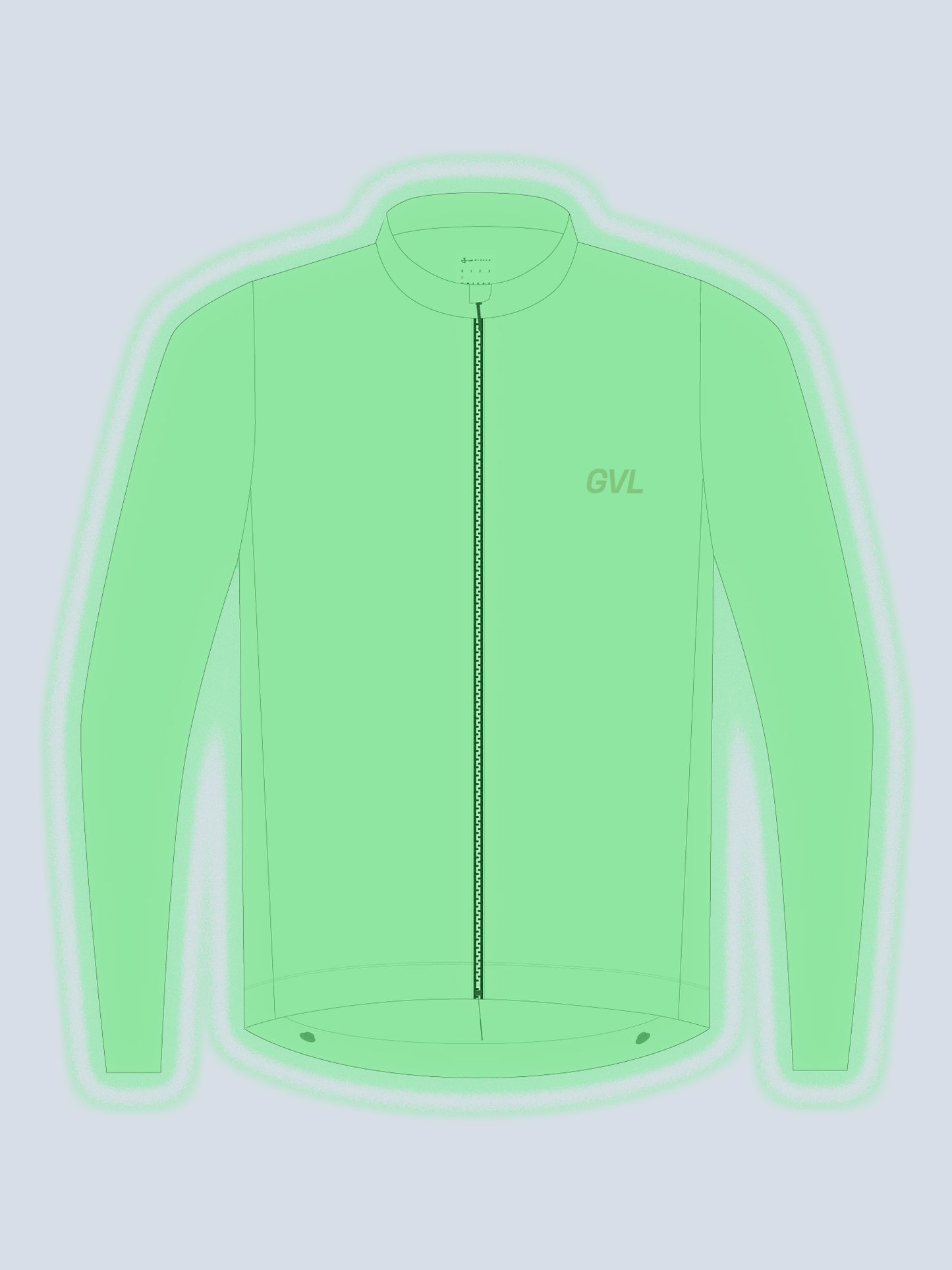 C.D.A. WATERPROOF JACKET – ELECTRIC GLOW