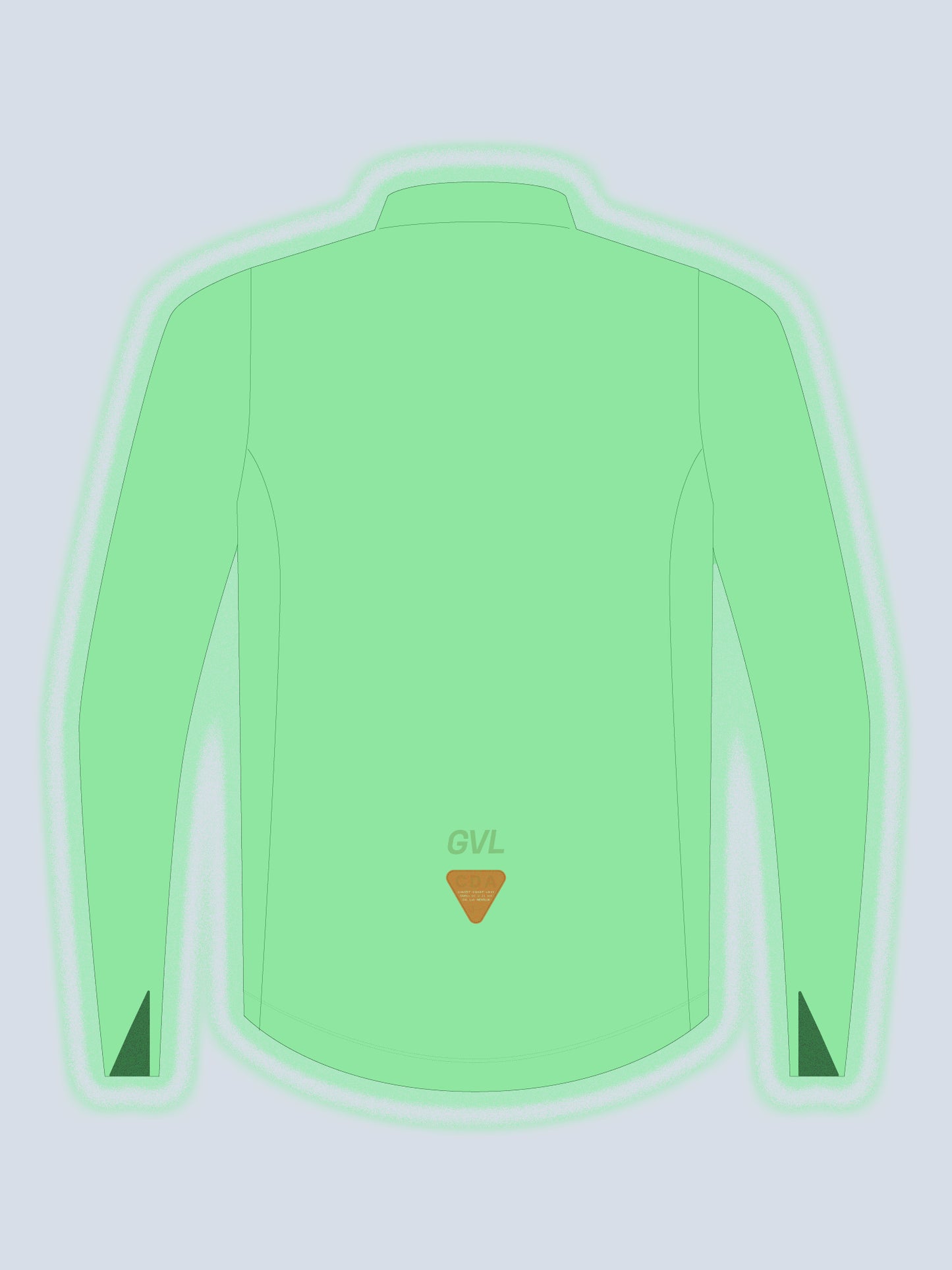 C.D.A. WATERPROOF JACKET – ELECTRIC GLOW