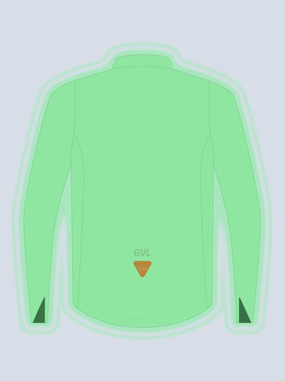 C.D.A. WATERPROOF JACKET – ELECTRIC GLOW