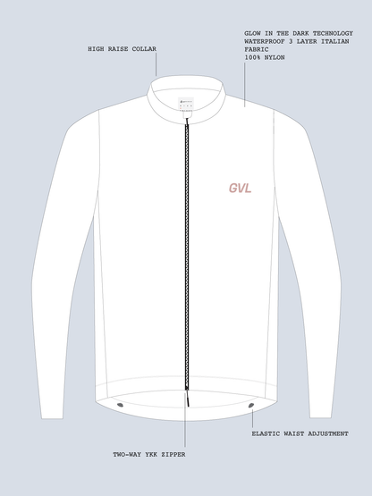 C.D.A. WATERPROOF JACKET – ELECTRIC GLOW