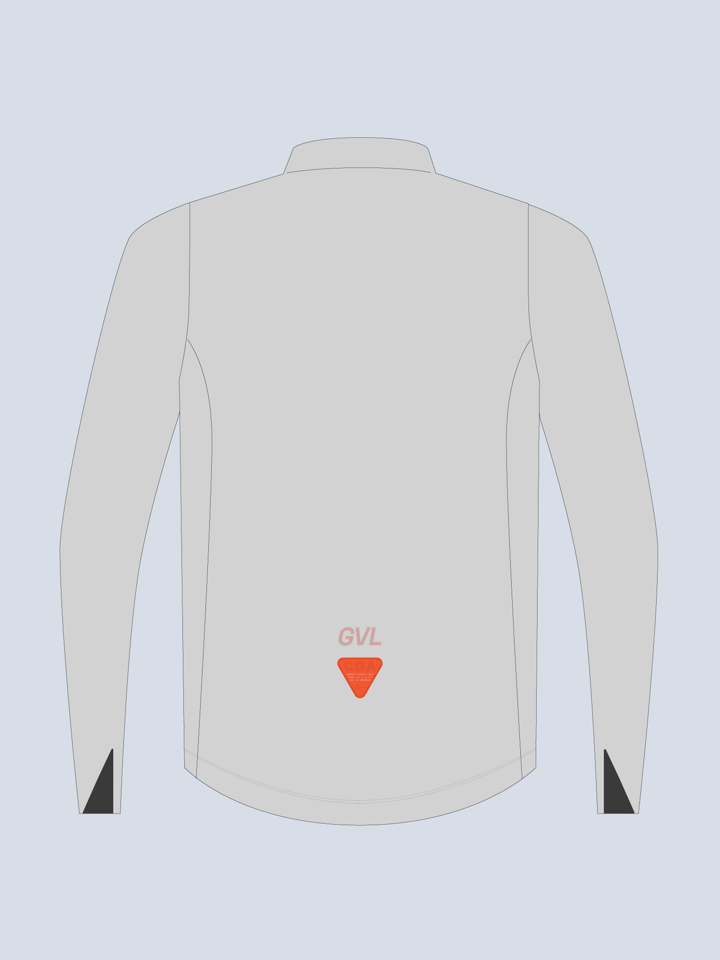 C.D.A. WATERPROOF JACKET – ELECTRIC GLOW