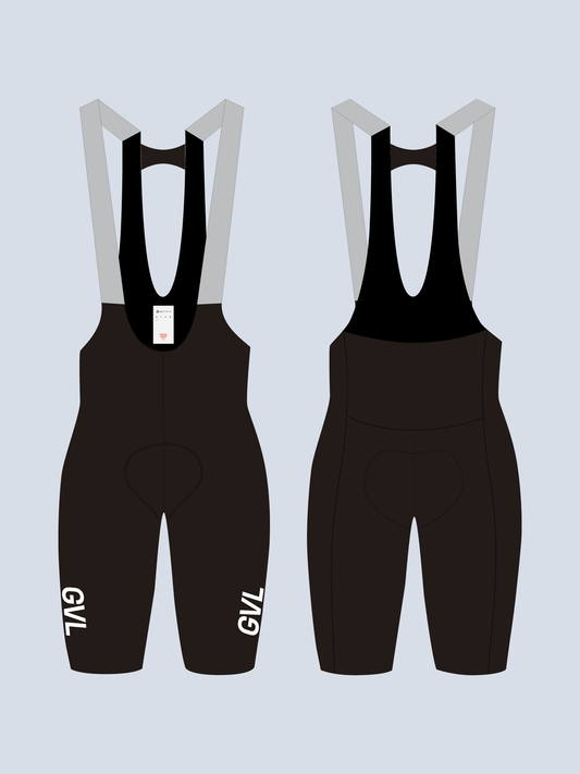 MEN'S LACEFLY 2.0 BIB SHORTS – UMBER