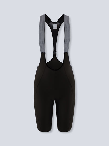 WOMEN'S LACEFLY BIB SHORTS – UMBER