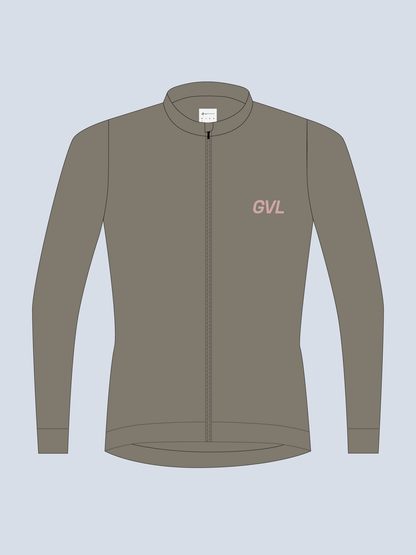 C.D.A THERMAL LS JERSEY – ASH