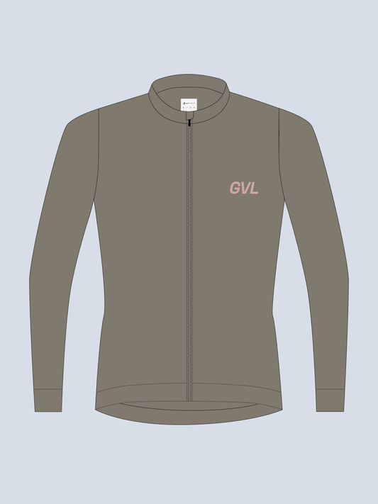 C.D.A THERMAL LS JERSEY – ASH