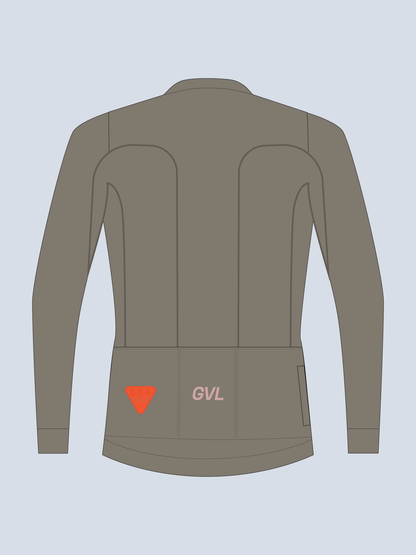 C.D.A THERMAL LS JERSEY – ASH