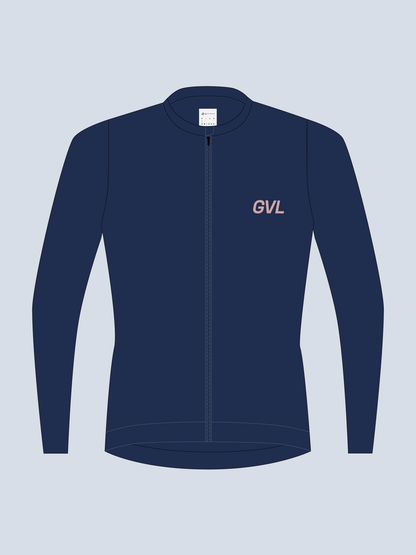 C.D.A LS UNISEX JERSEY – CITY BLUE