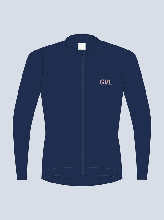 C.D.A LS UNISEX JERSEY – CITY BLUE