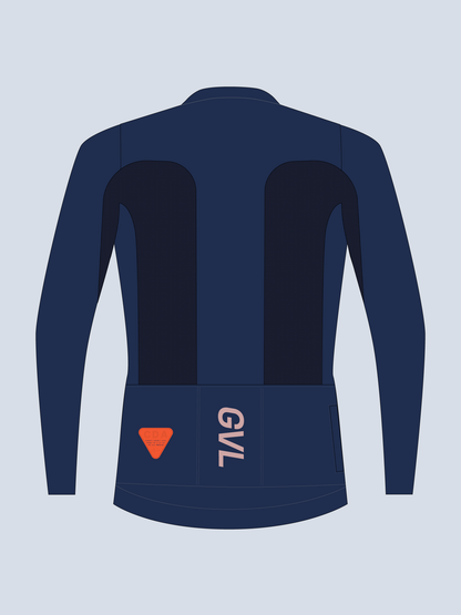 C.D.A LS UNISEX JERSEY – CITY BLUE