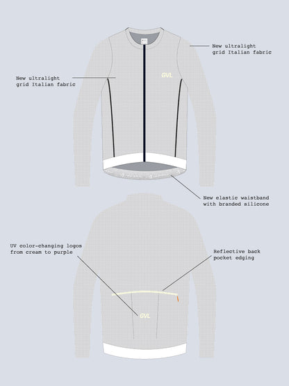 C.D.A LS UNISEX JERSEY – STATIC