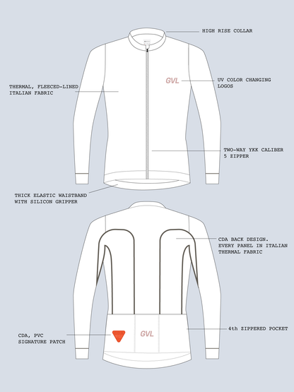 C.D.A THERMAL LS JERSEY – FISSURE