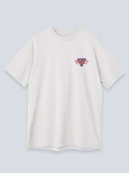 MEN'S CDA OVERSIZED COTTON T-SHIRT - OFF WHITE