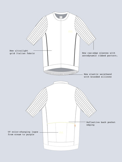 C.D.A SS UNISEX JERSEY – FLUX