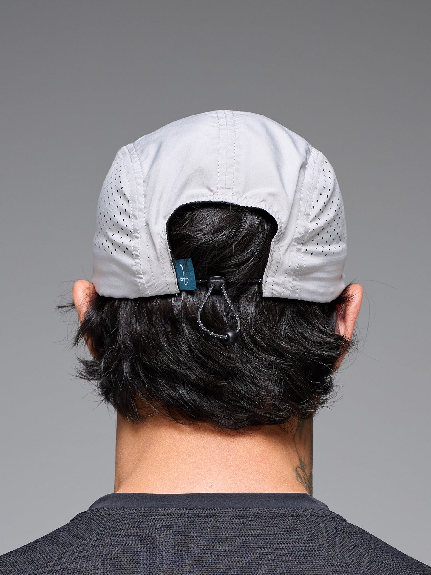 BYND SHELL CAP - LIGHT GREY