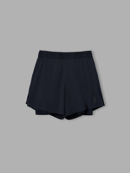 MEN'S FLOW 2-IN-1 SHORTS - BLACK