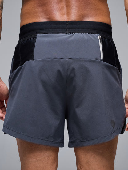 MEN'S 5" FLOW SHORTS - DARK GREY
