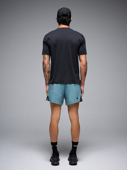 MEN'S 5" FLOW SHORTS - TEAL