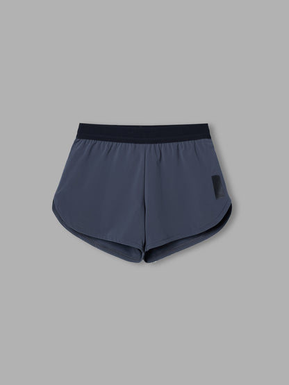 WOMEN'S 3" FLOW SHORTS - DARK GREY