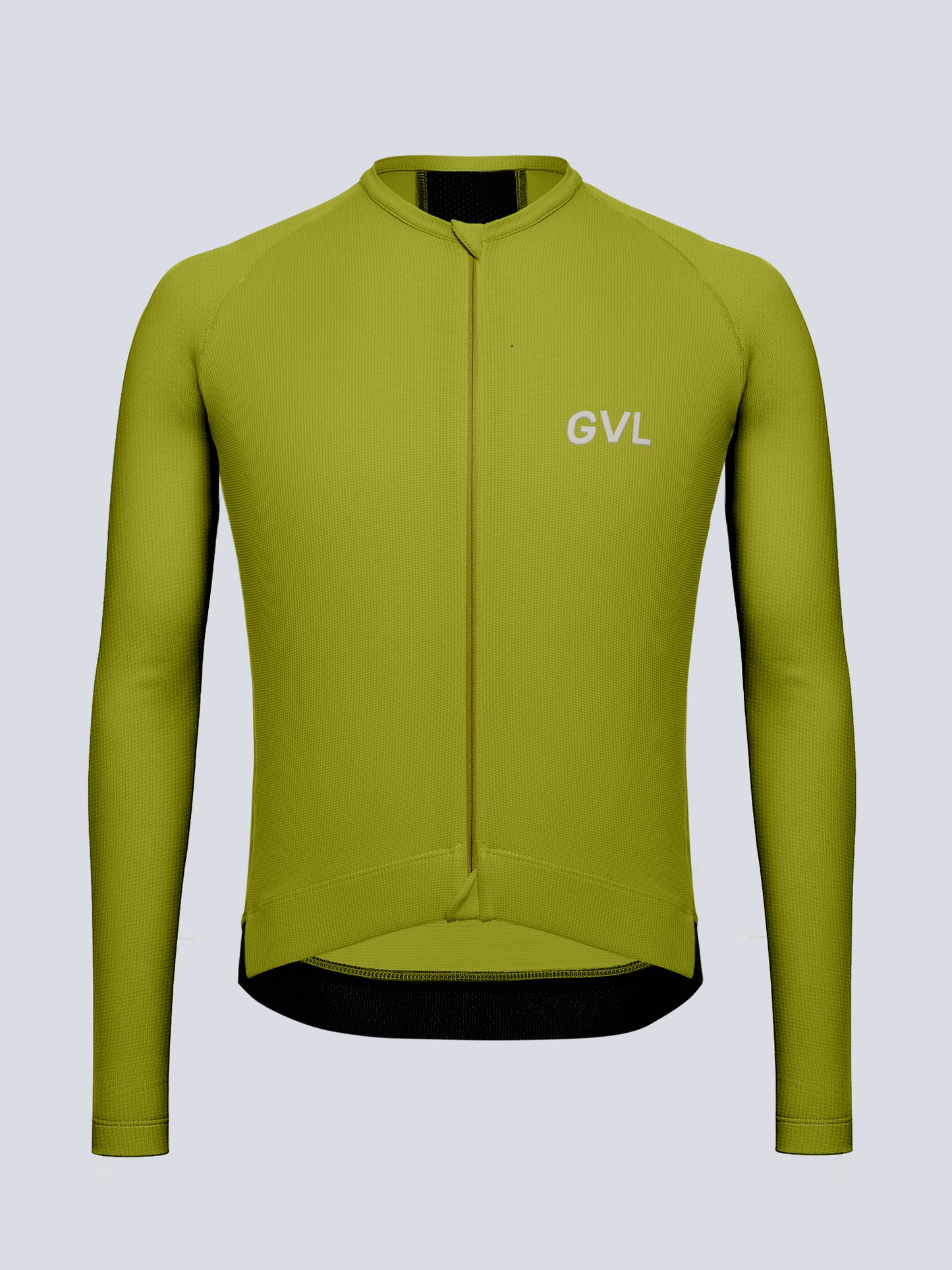 MODERN CLASSIC WAFFLE LS JERSEY - EVERGREEN