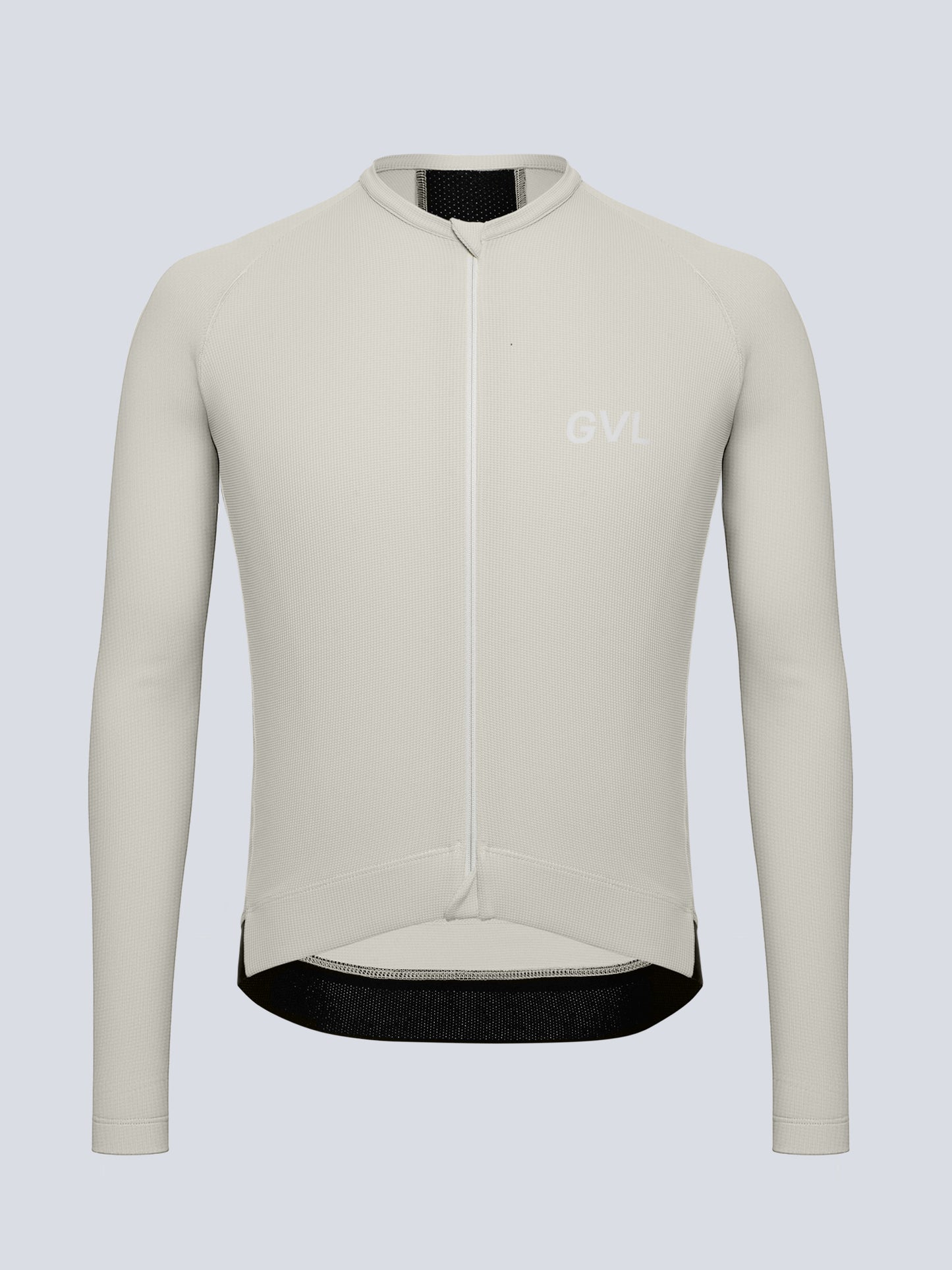 MODERN CLASSIC WAFFLE LS JERSEY - MOON