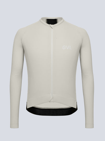 MODERN CLASSIC WAFFLE LS JERSEY - MOON