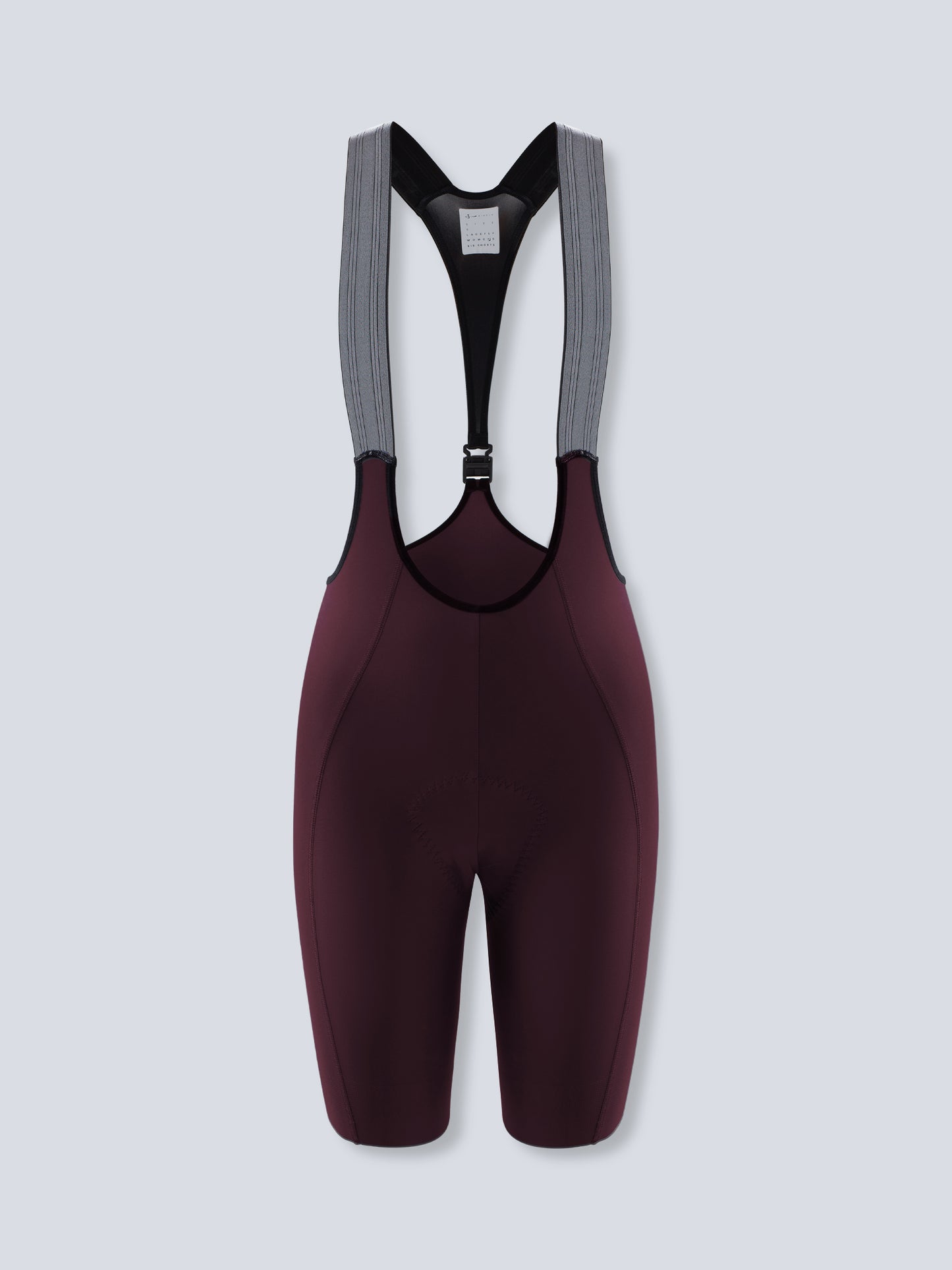 WOMEN'S LACEFLY 2.0 BIB SHORTS - WINE