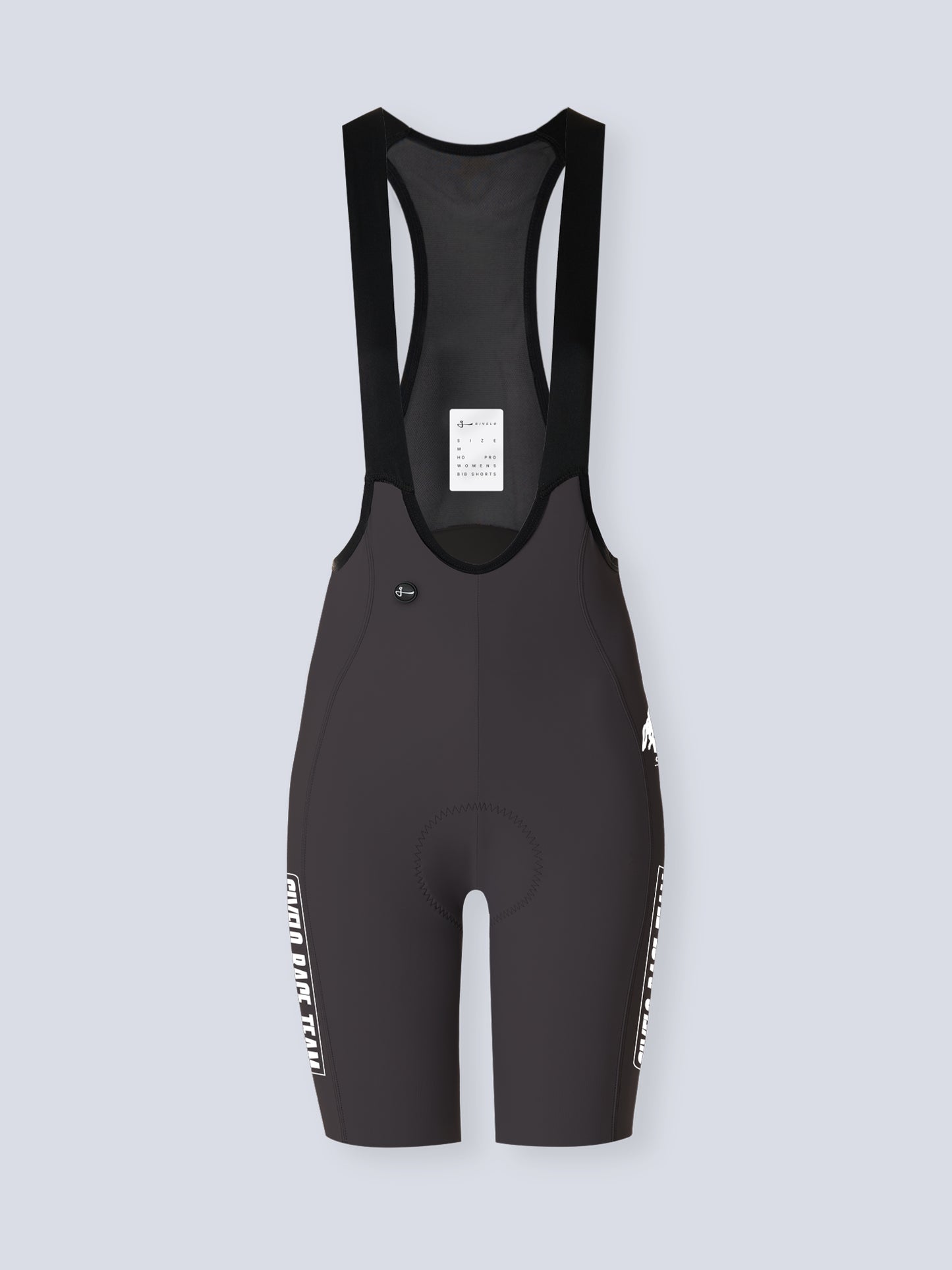 WOMEN'S GVL RT 2026 BIB SHORTS - SHADOW