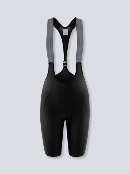 WOMEN’S LACEFLY BIB SHORTS BLACK