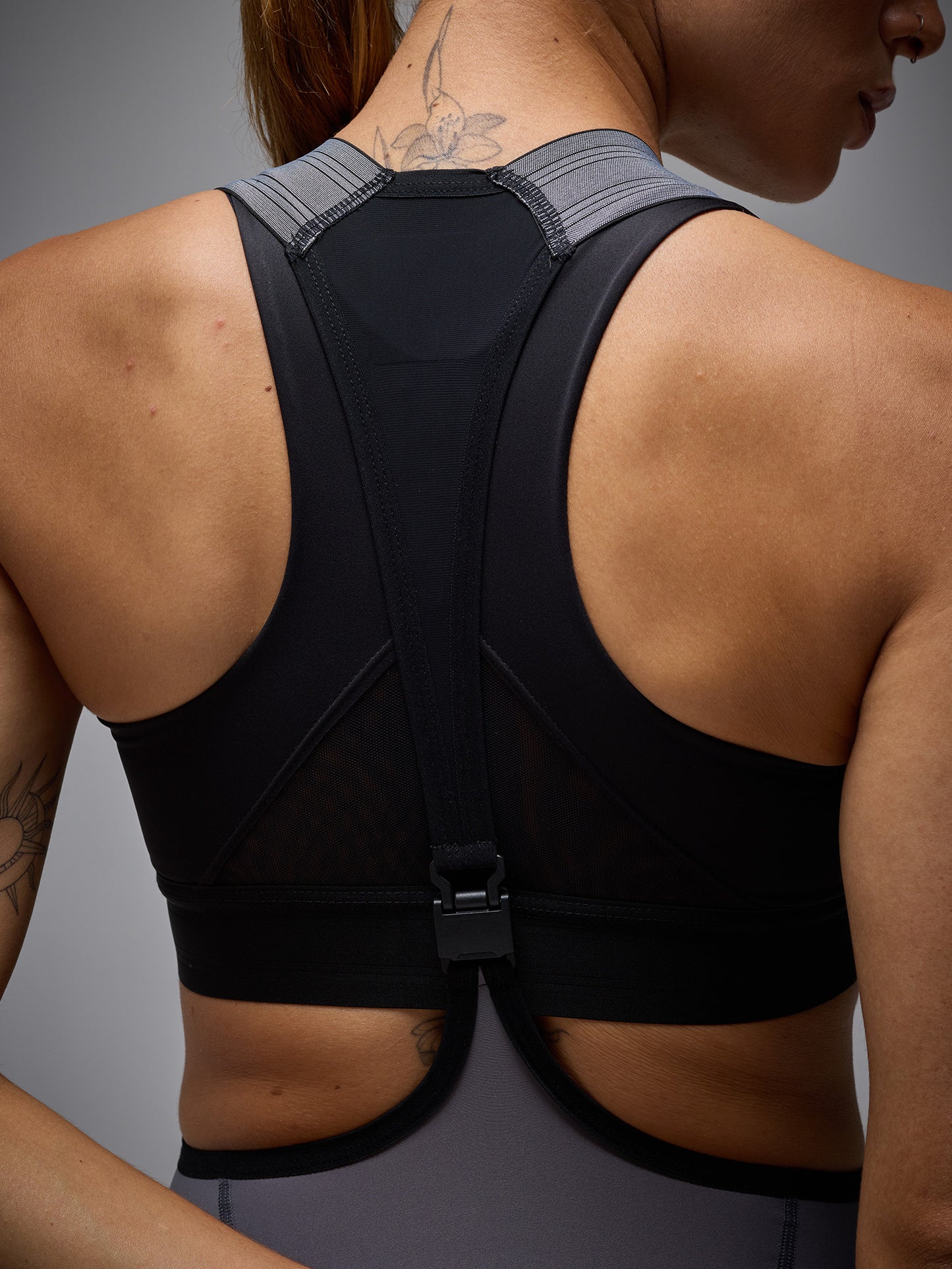 WOMEN’S LACEFLY BIB SHORTS - GREY