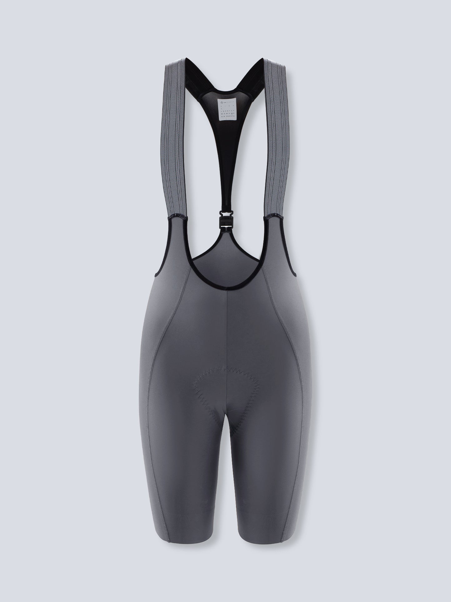 WOMEN’S LACEFLY BIB SHORTS - GREY