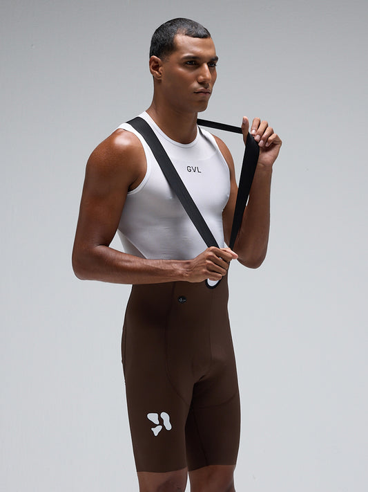 MEN’S G90 ULTRA 2026 BIB SHORTS - CHOCOLATE