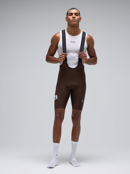 MEN’S G90 ULTRA 2026 BIB SHORTS - CHOCOLATE