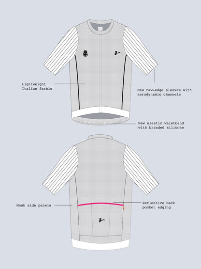 GVL RT 2026 SS UNISEX JERSEY - RIPPER