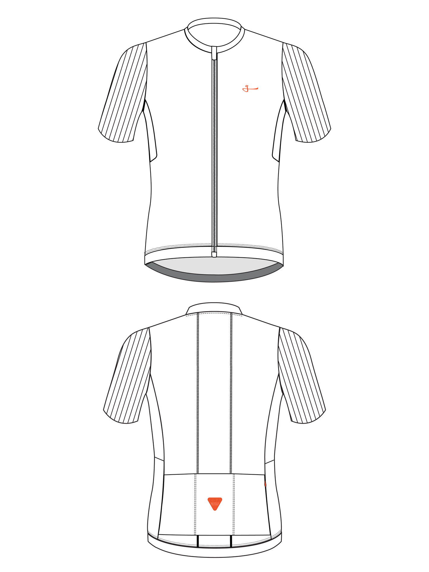 C.D.A. UNISEX PRO SS JERSEY - PLACEBO