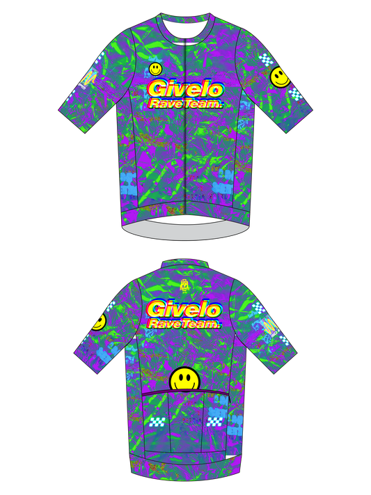 GVL RT UNISEX SS JERSEY - AFTERGLOW